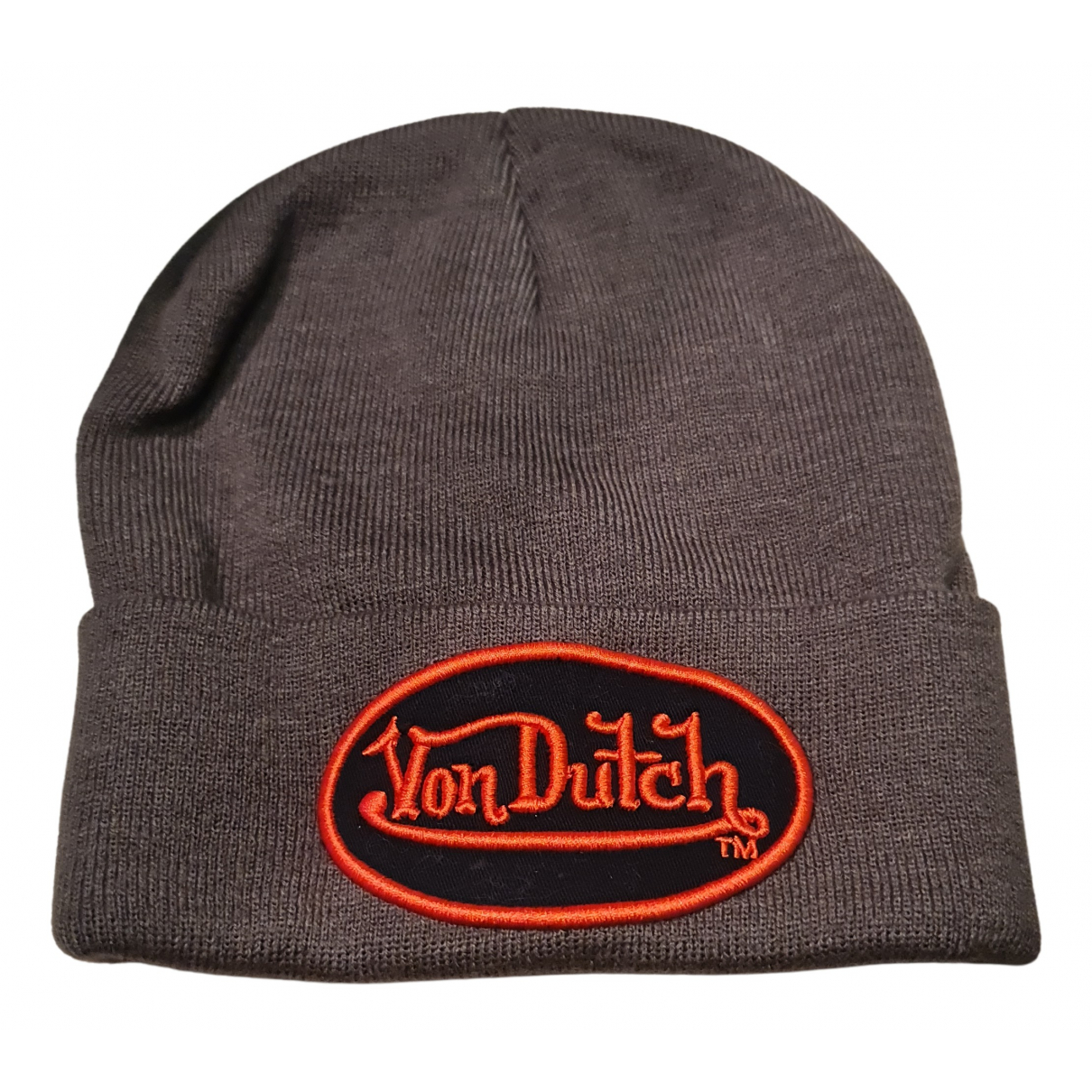 Cloth hat VON DUTCH Khaki size L 